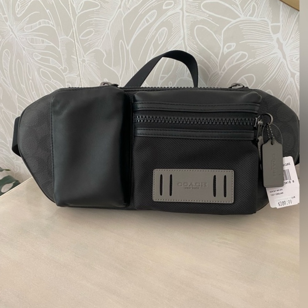 COPY - Coach, Rider belt bag, brand new with tags great for travel